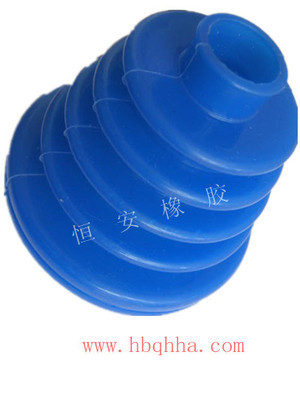 五星品質，誠信為本 清河縣恒安橡膠制品廠專業(yè)供應優(yōu)質硅橡膠車用防塵套